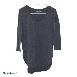 MUDD 3/4 Sleeve Grey Shirt